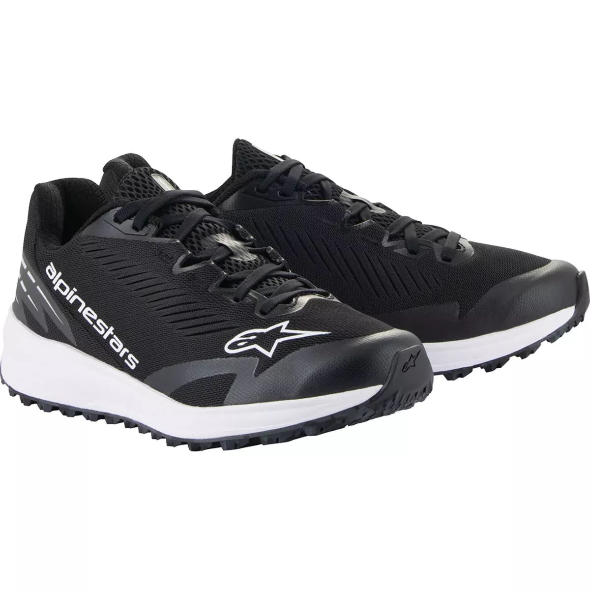 ALPINESTARS Meta Road V2 Shoes Black/White - US