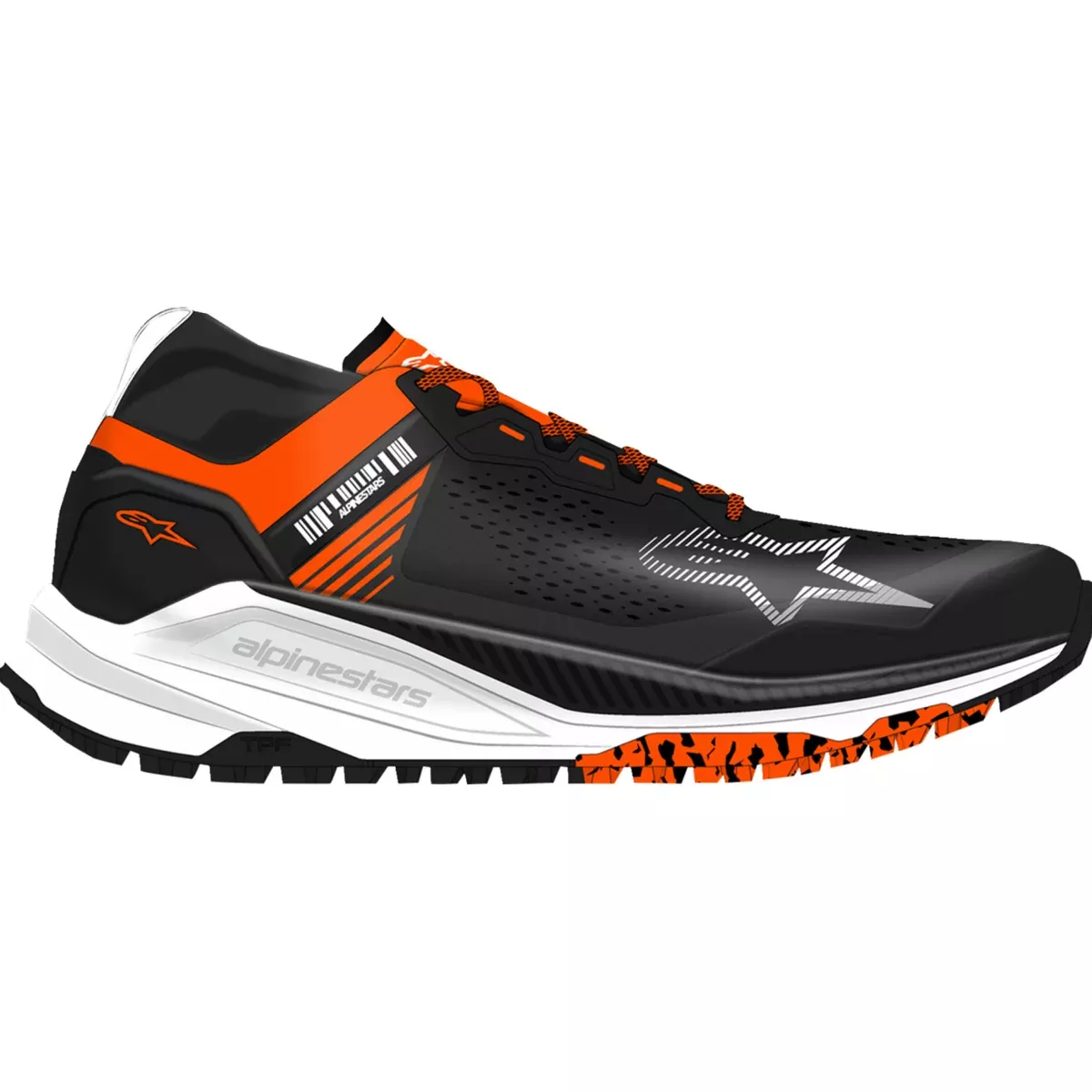 ALPINESTARS Meta XR V2 Shoes Black/Orange/White - US