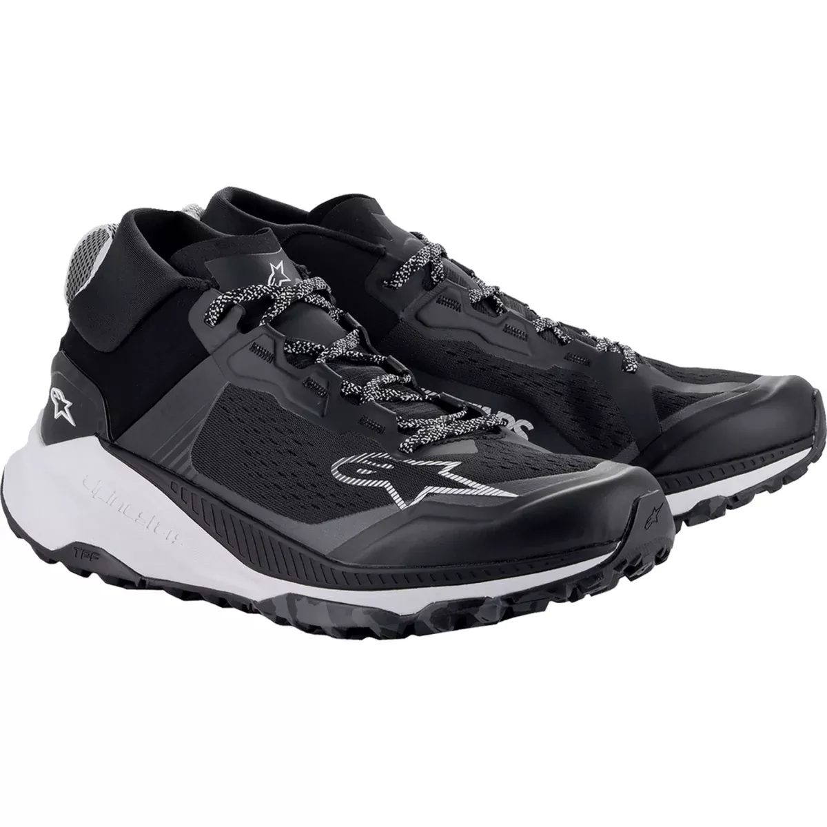 ALPINESTARS Meta XR V2 Shoes Black/White/Dark - Gray US