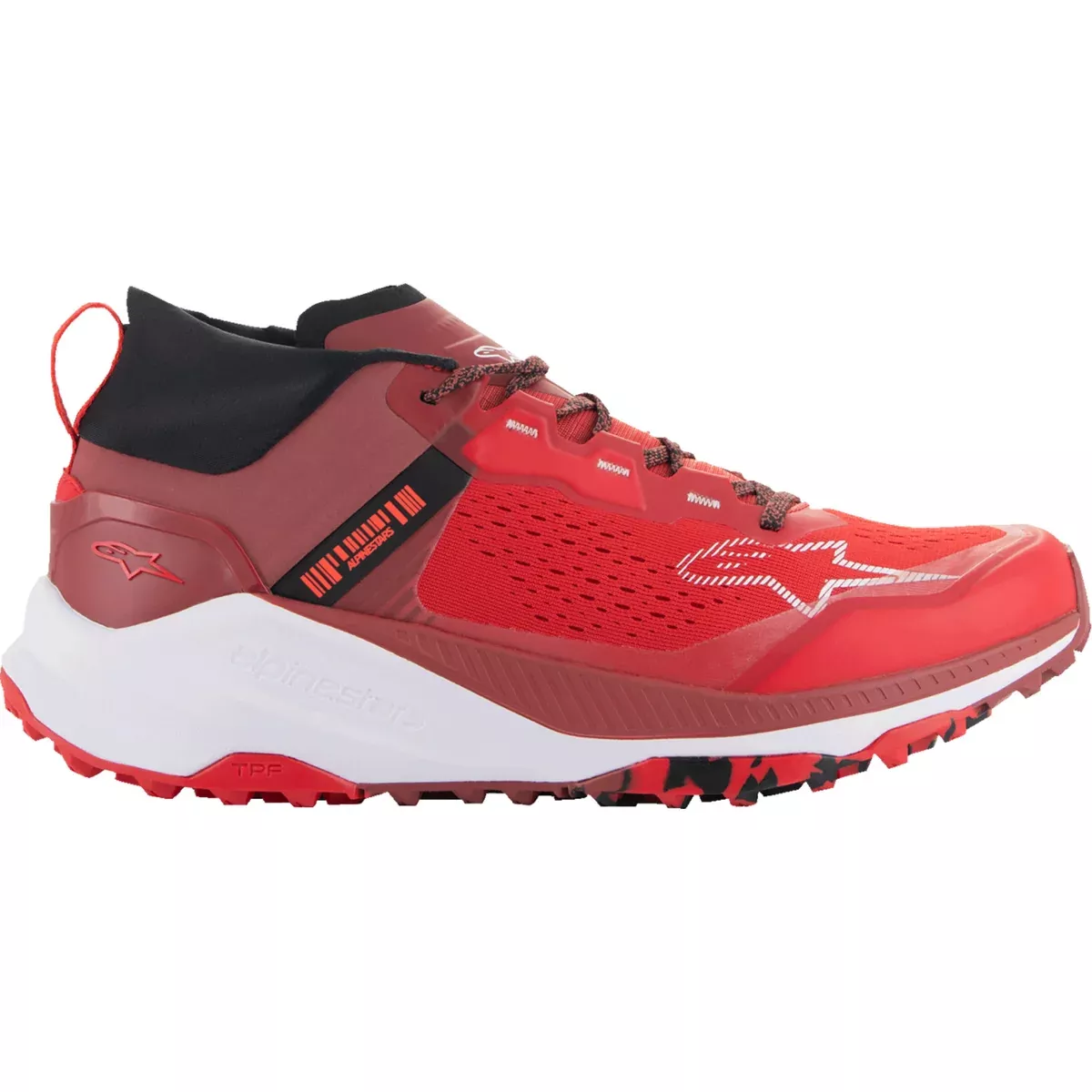 ALPINESTARS Meta XR V2 Shoes Bright - Red/Dark Red/White US