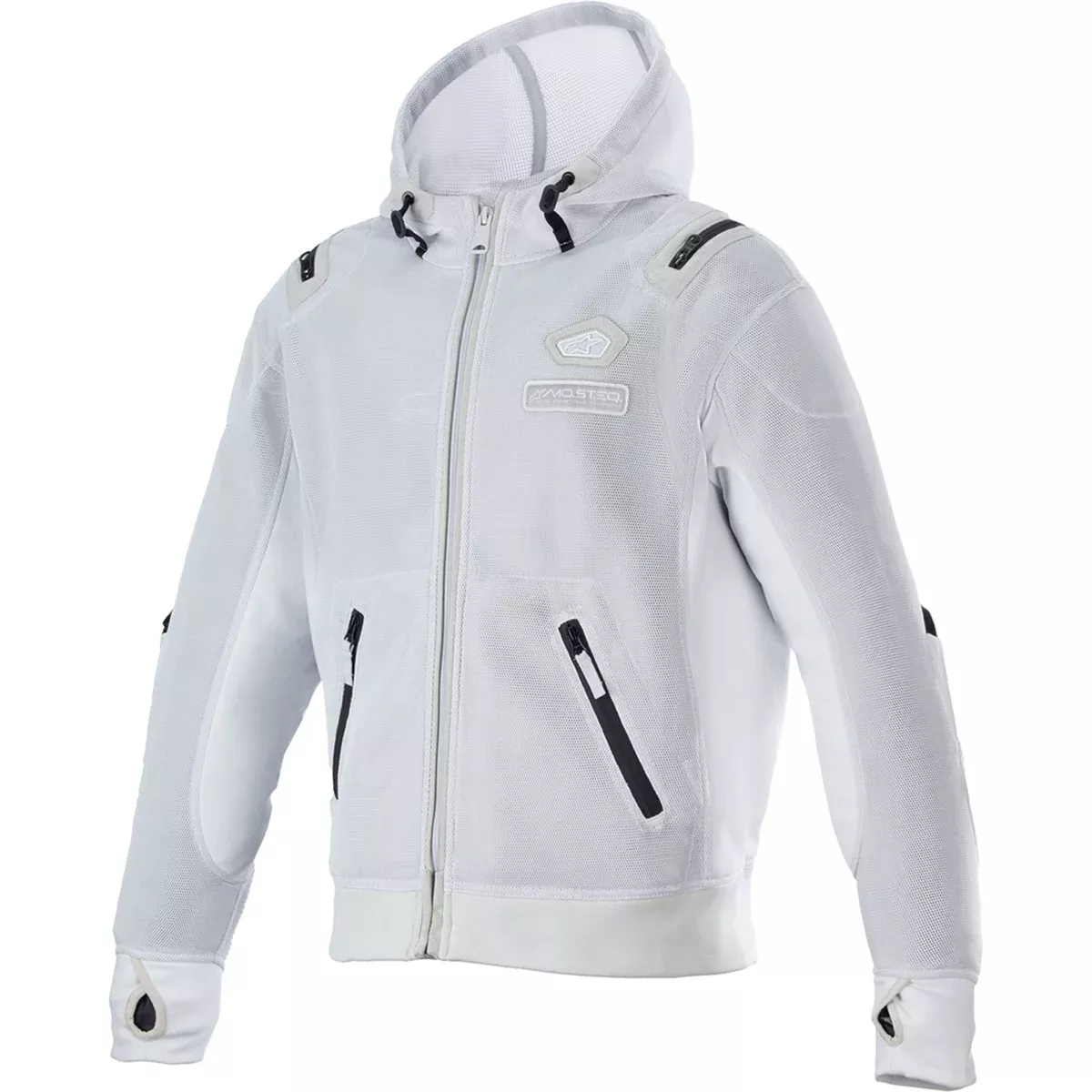 ALPINESTARS Moflow Air Tech Hoodie Gray