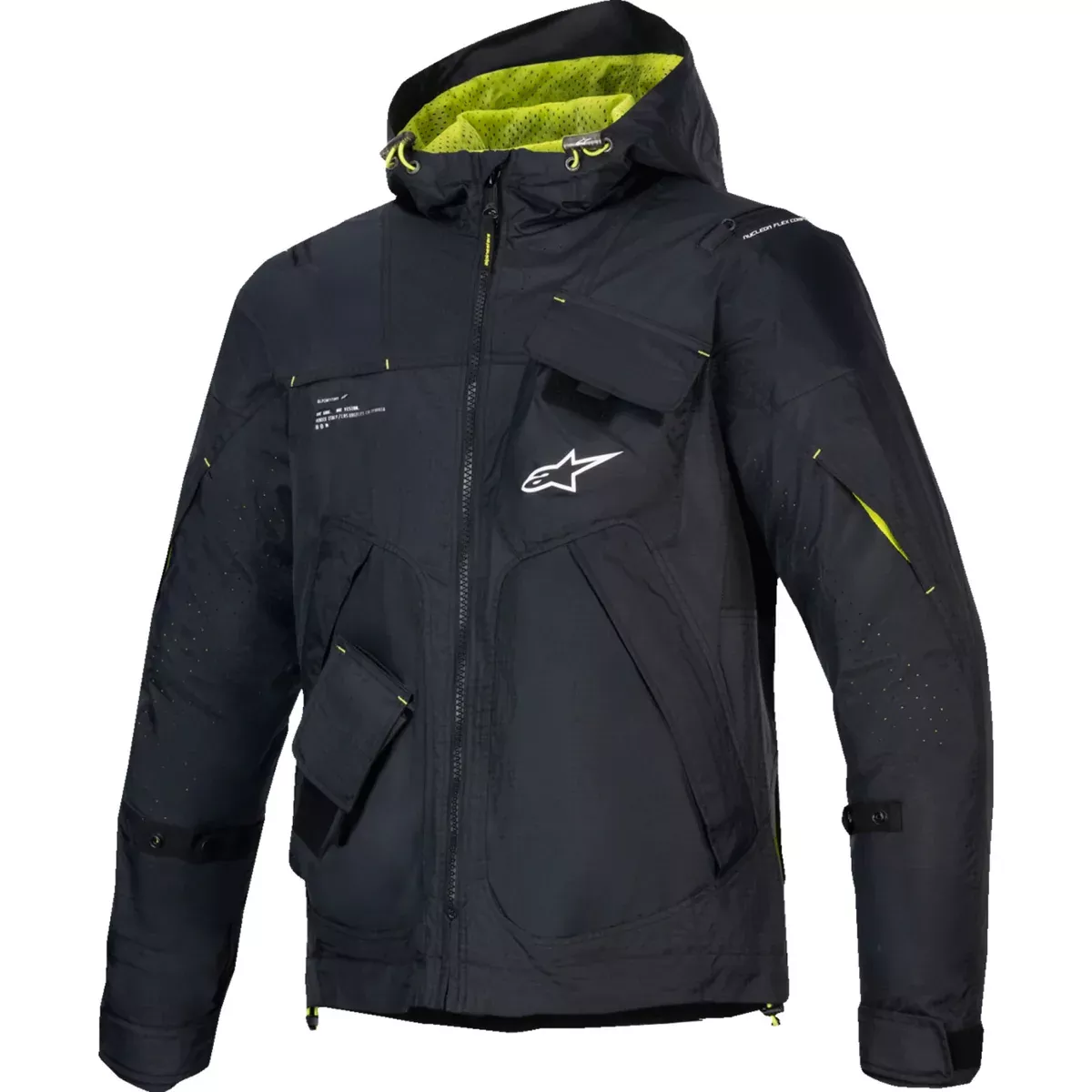 ALPINESTARS Mogress Air Jacket Black/Lime - Punch/White