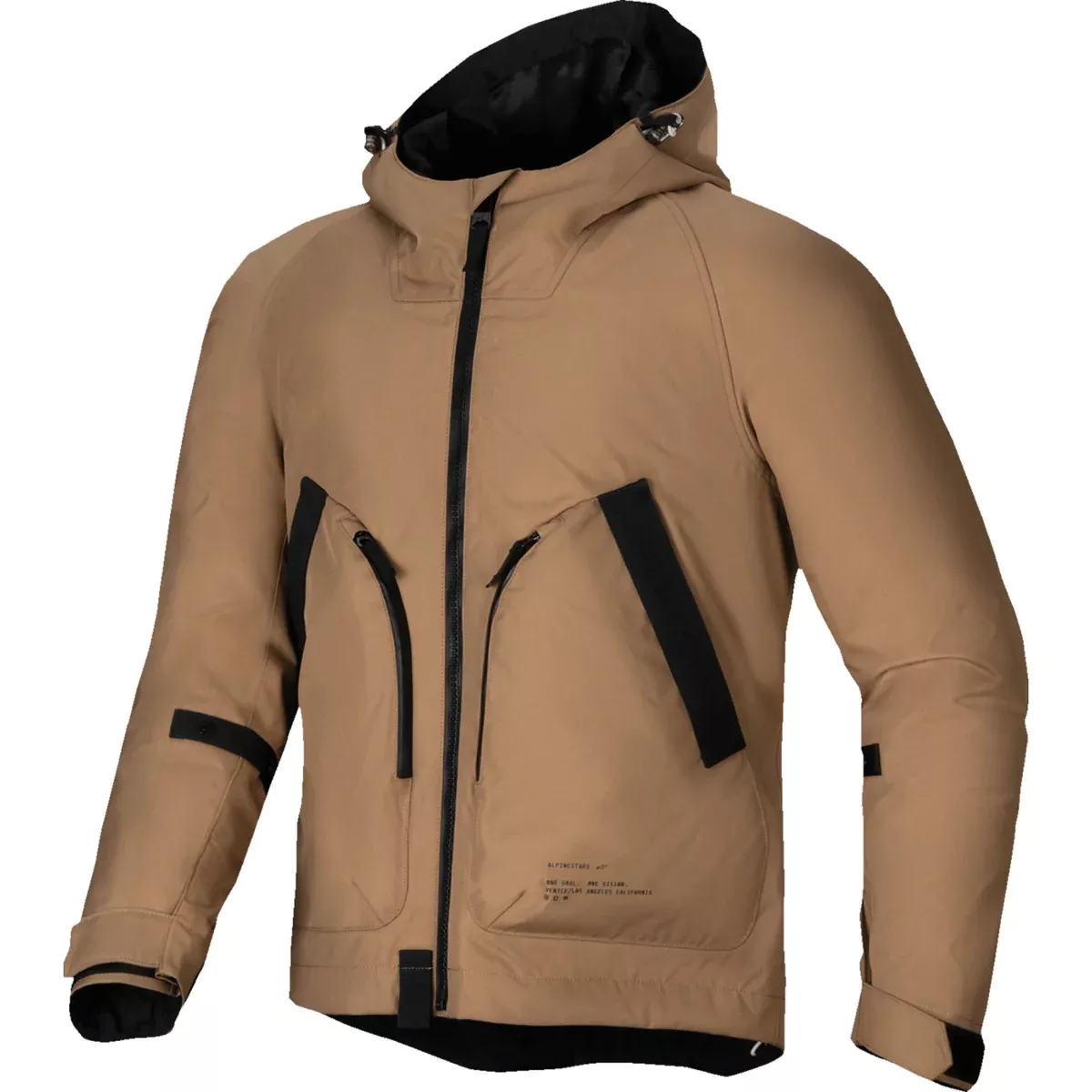 ALPINESTARS Morush WP Jacket Utility - Brown
