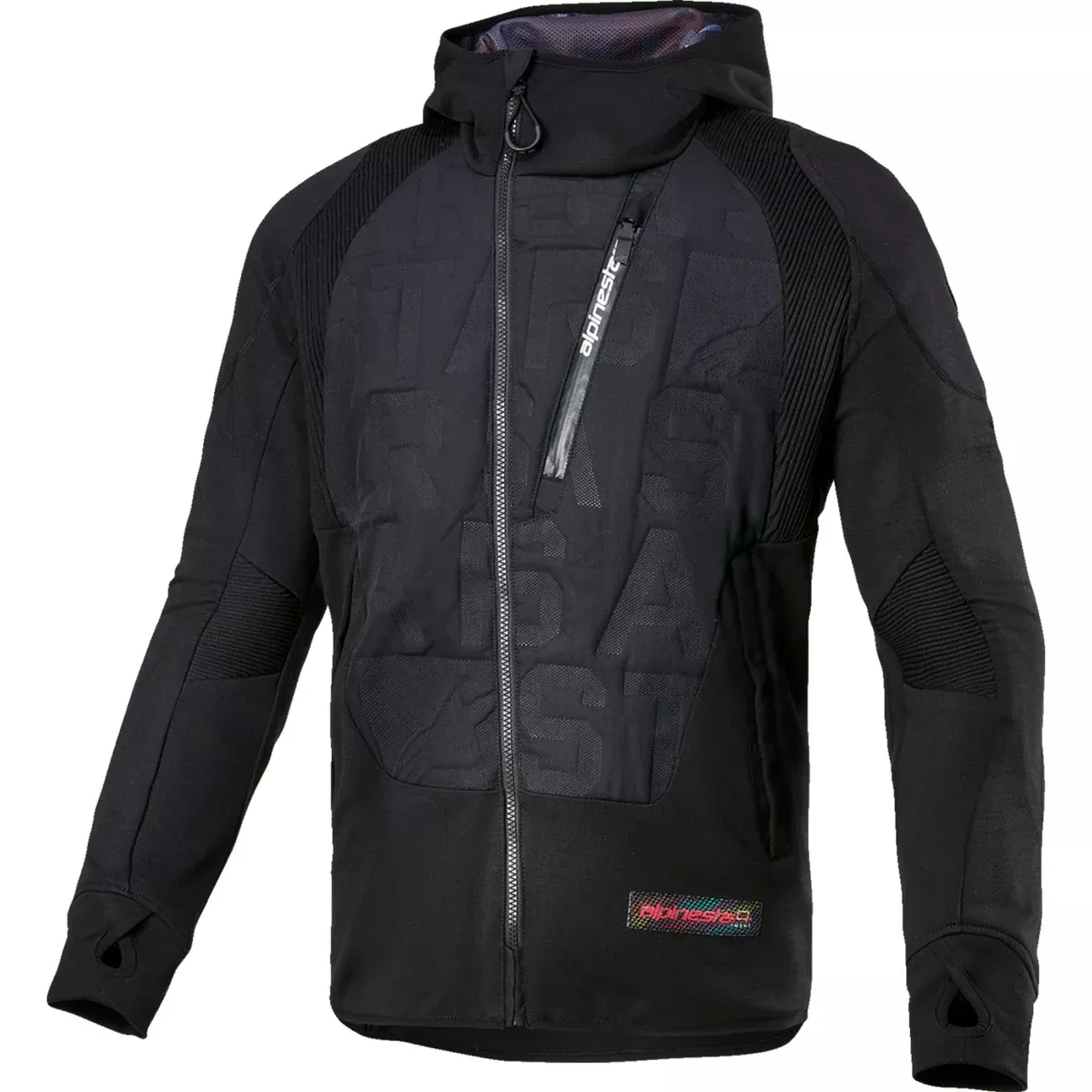 ALPINESTARS MSE Hybrid Hooded Jacket Black