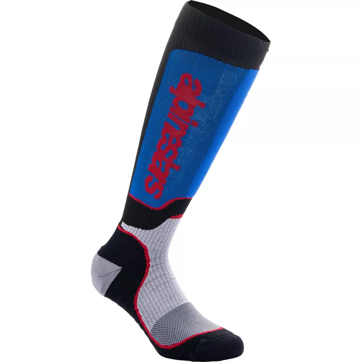 ALPINESTARS MX Plus Socks Black/Red/White/Blue