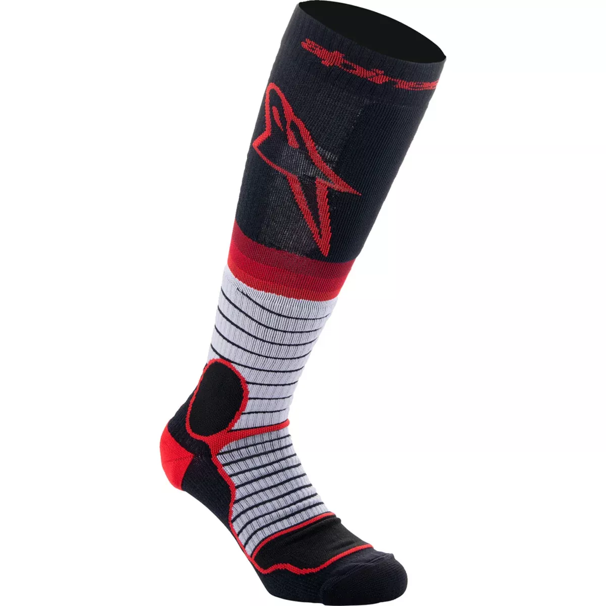 ALPINESTARS MX Pro Socks Black/Red/Gray