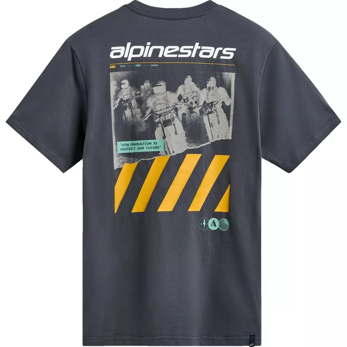 ALPINESTARS No Barrier CSF T-Shirt Charcoal