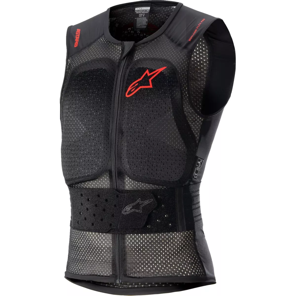 ALPINESTARS Nucleon Flex Pro Protection Vest Black/Red