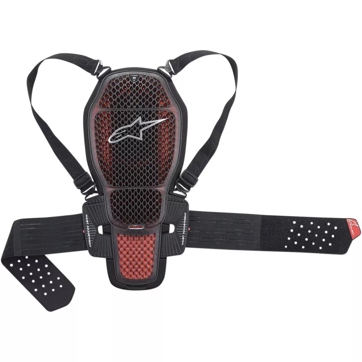 ALPINESTARS Nucleon KR-1 Cell Back Protector Red/Black