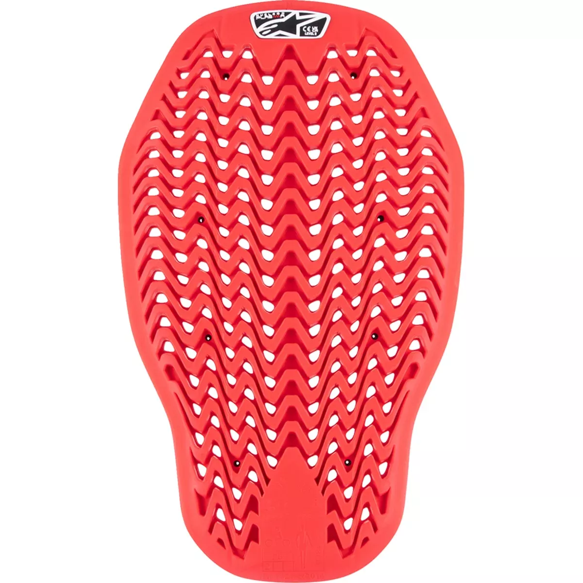 ALPINESTARS Nucleon Plasma Back Protector Insert Red/Black