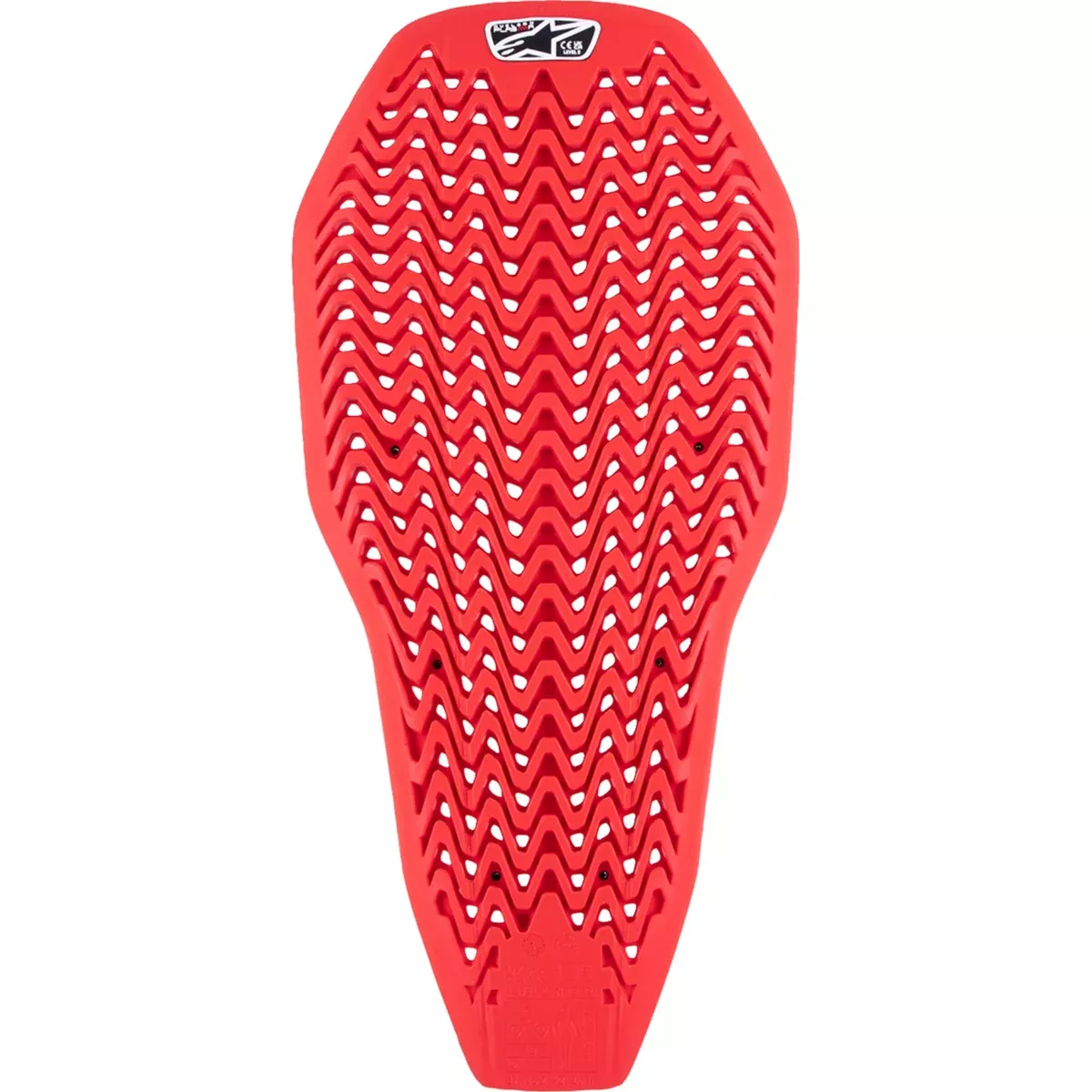 ALPINESTARS Nucleon Plasma Full Back Protector Insert Red/Black