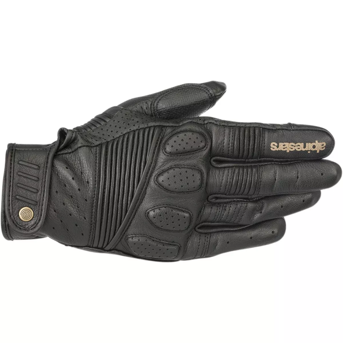 ALPINESTARS OSCAR Crazy Eight Gloves Black/Black