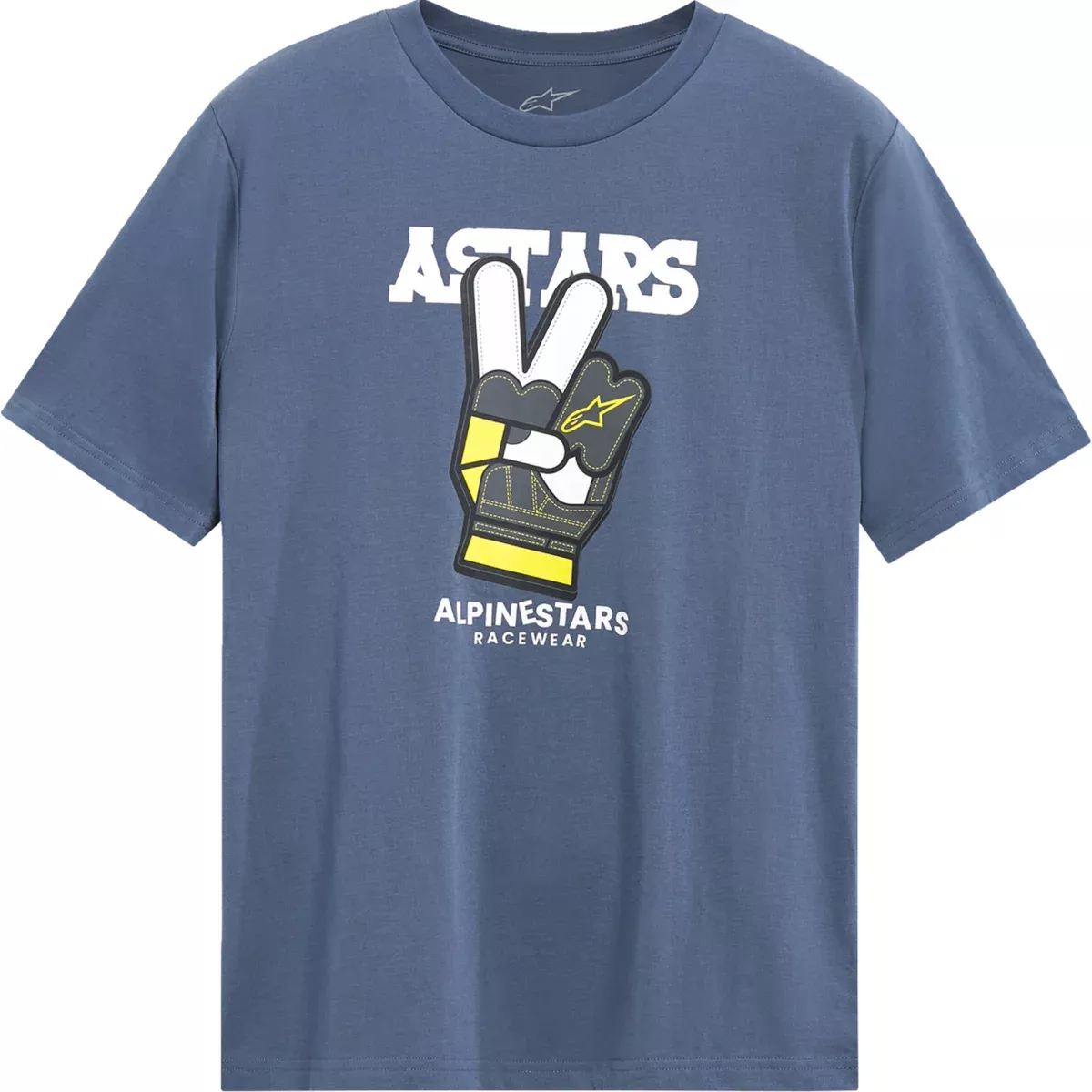 ALPINESTARS Peaceout CSF T-Shirt Blue