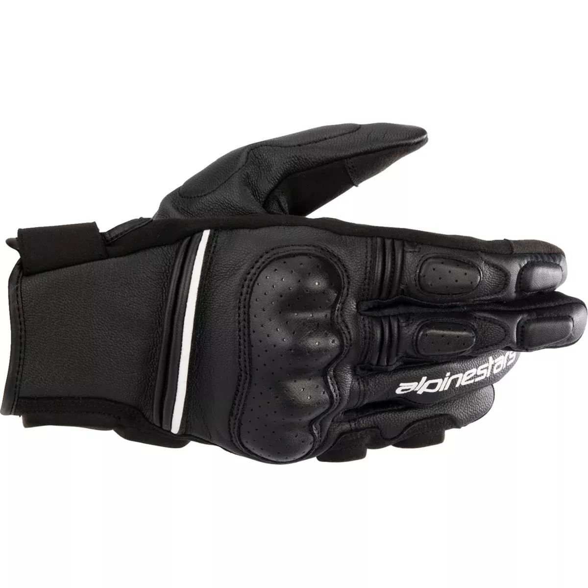 ALPINESTARS Phenom Leather Gloves Black/White
