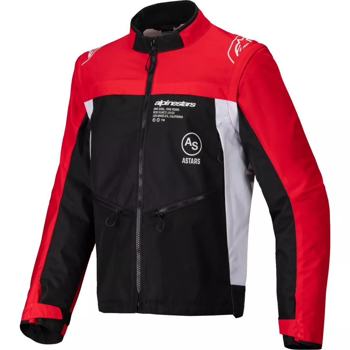 ALPINESTARS Pro-Dura Jacket Black/Red/White