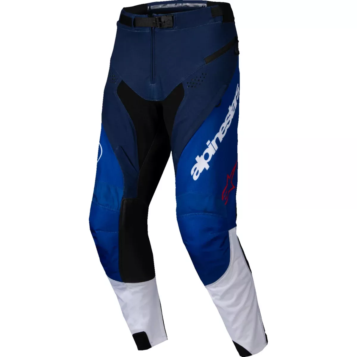 ALPINESTARS Pro-Dura Pants Navy/Bright - Blue/White