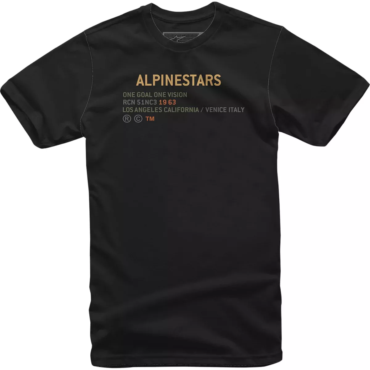 ALPINESTARS Quest T-Shirt Black