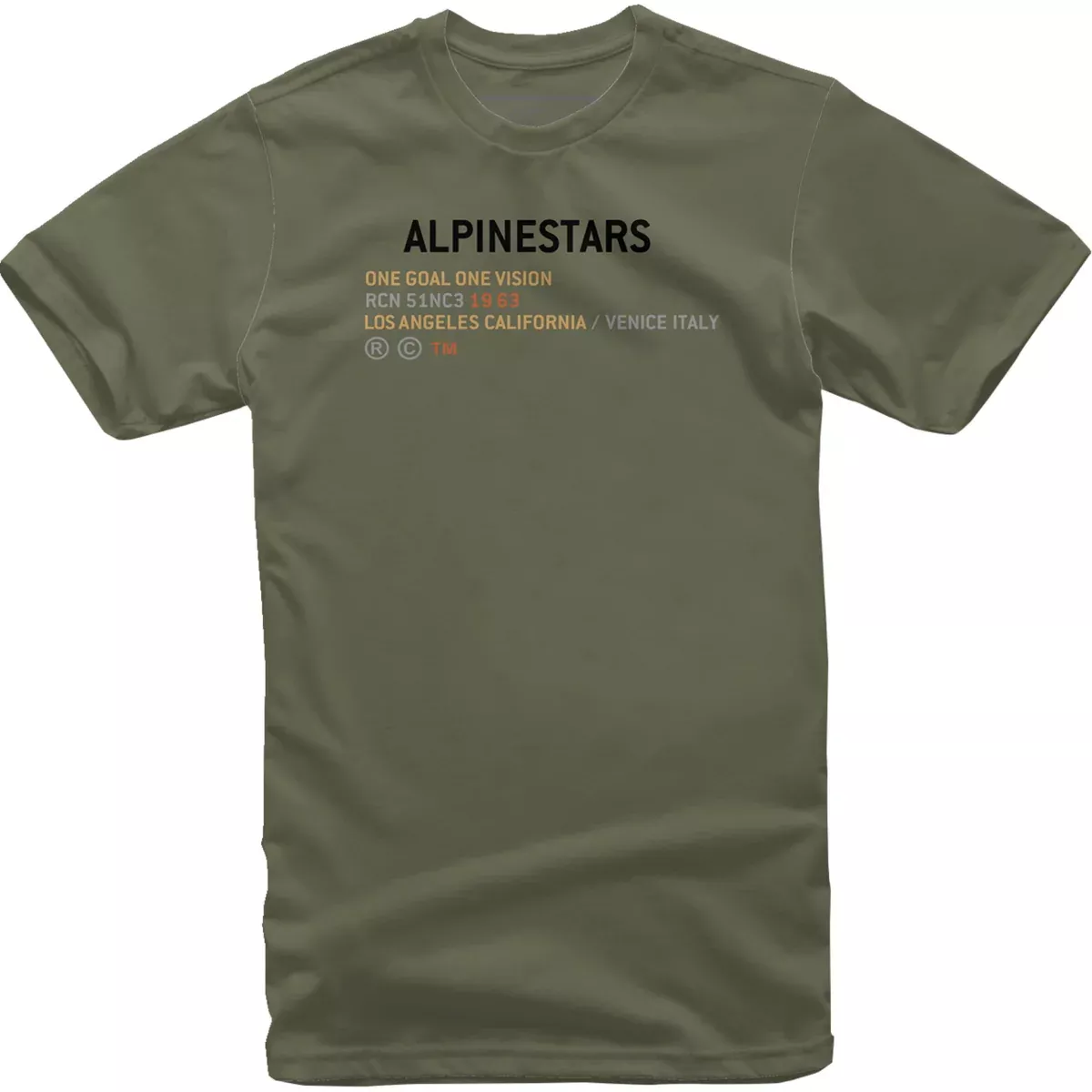 ALPINESTARS Quest T-Shirt Military