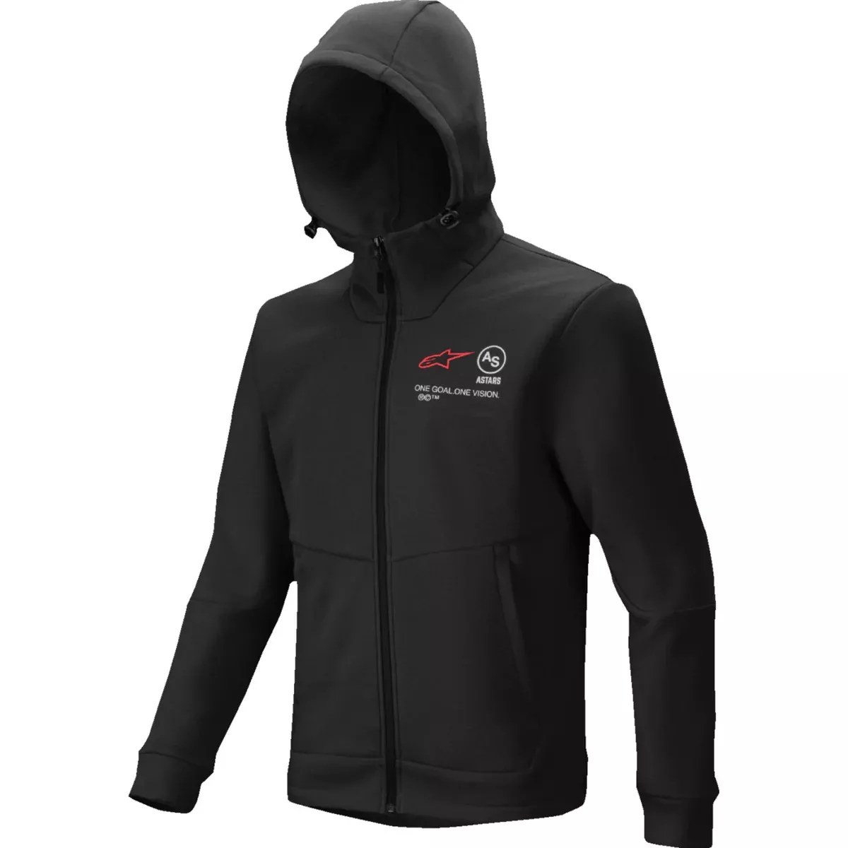 ALPINESTARS Racer MX Fleece Hoodie Black