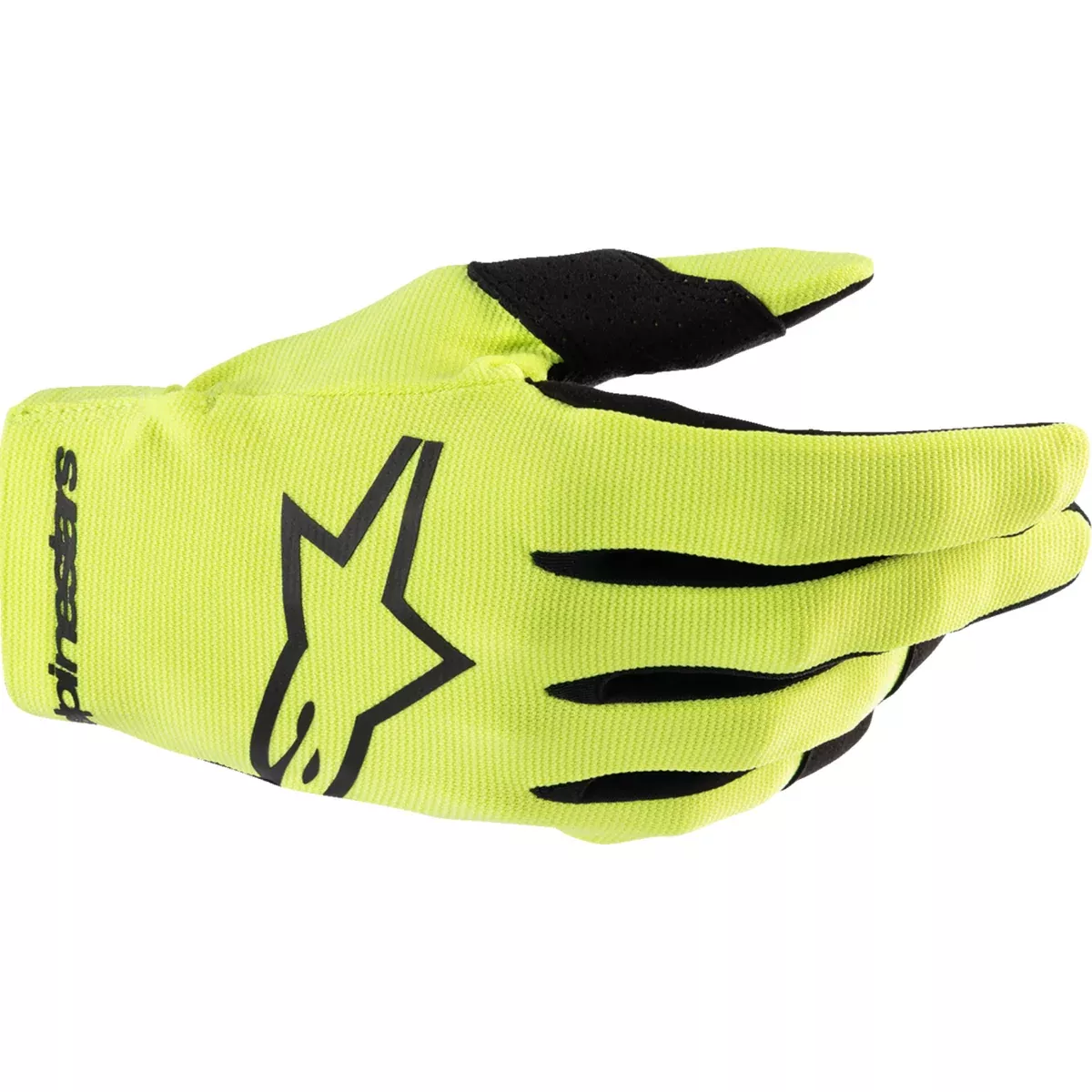 ALPINESTARS Radar Gloves Fluo - Yellow/Black