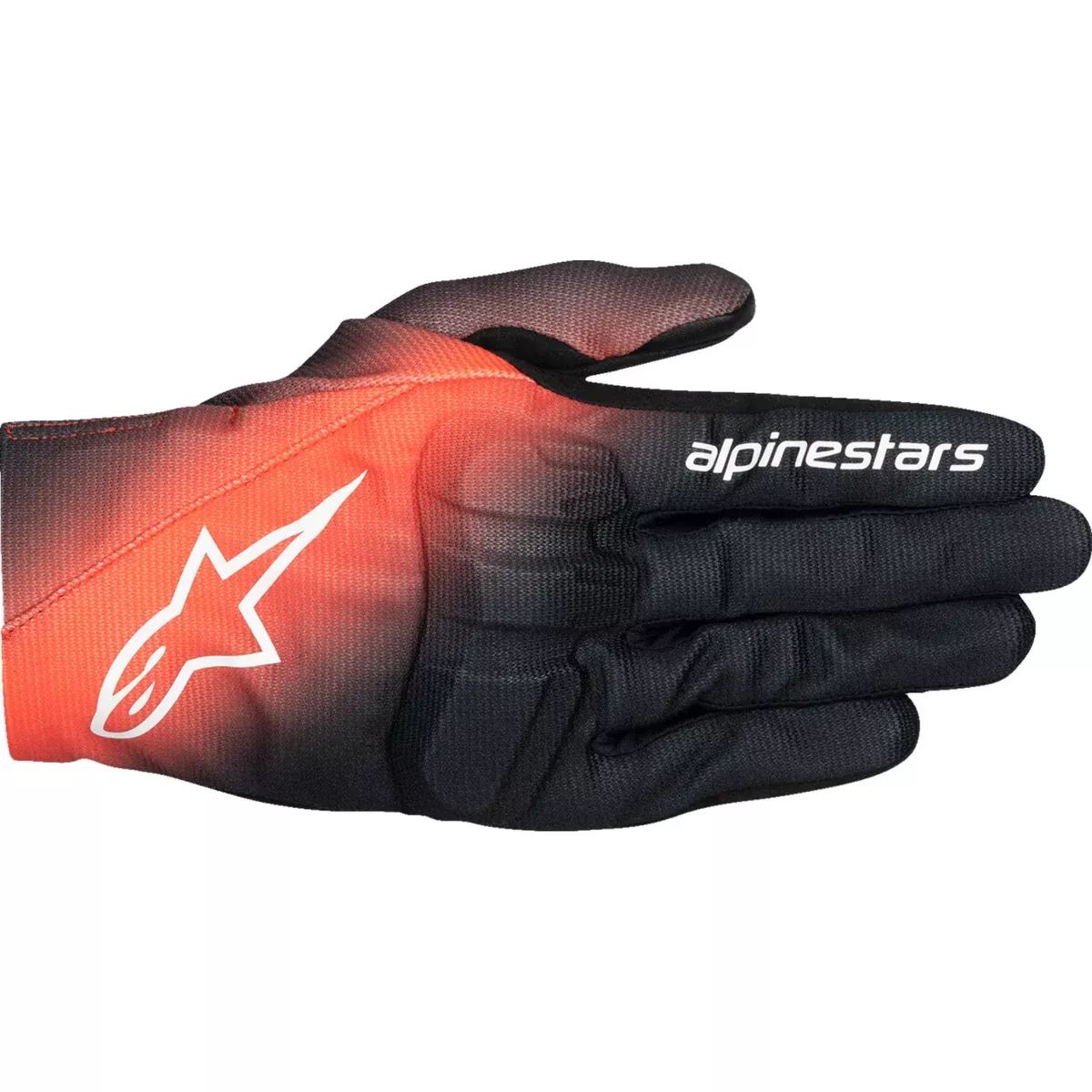 ALPINESTARS Reef V2 Gloves Black/Fluo - Red/White