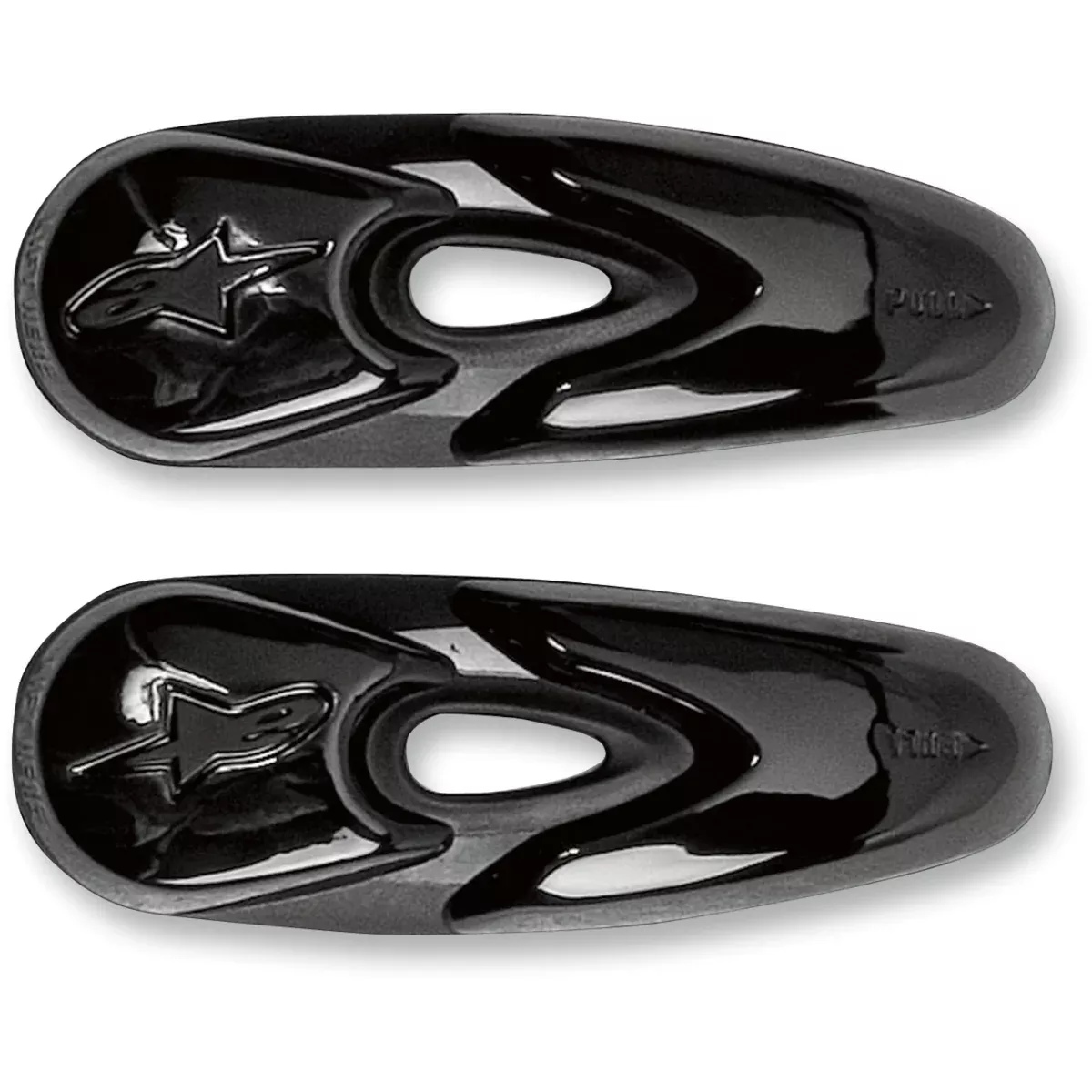 ALPINESTARS Replacement Boot Toe Sliders — SMX-4/SMX-S/SMX-2/Supertech R/SMX-R/SMX-6 v2 Gore-Tex