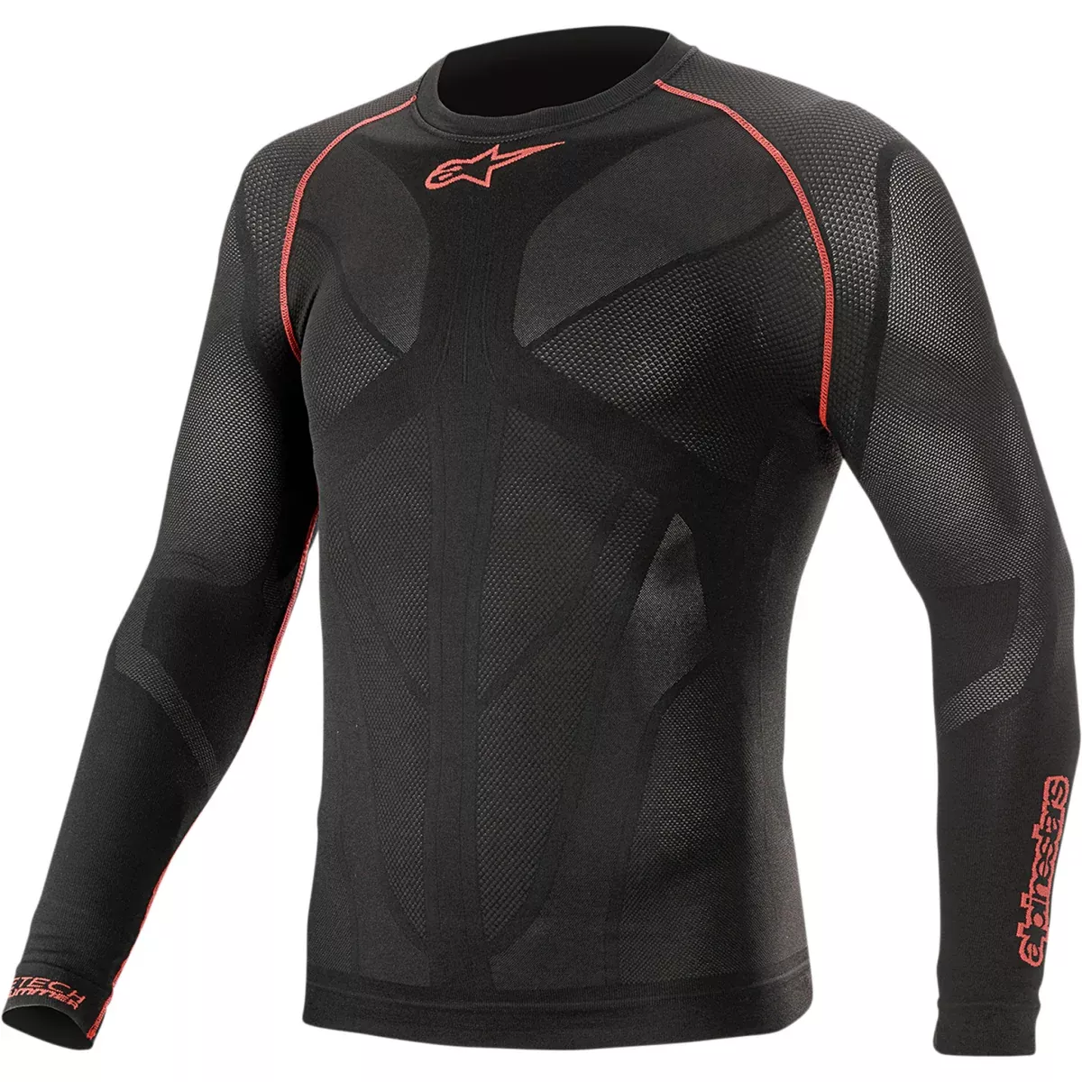 ALPINESTARS Ride Tech v2 Summer Long Sleeve Underwear Top Black