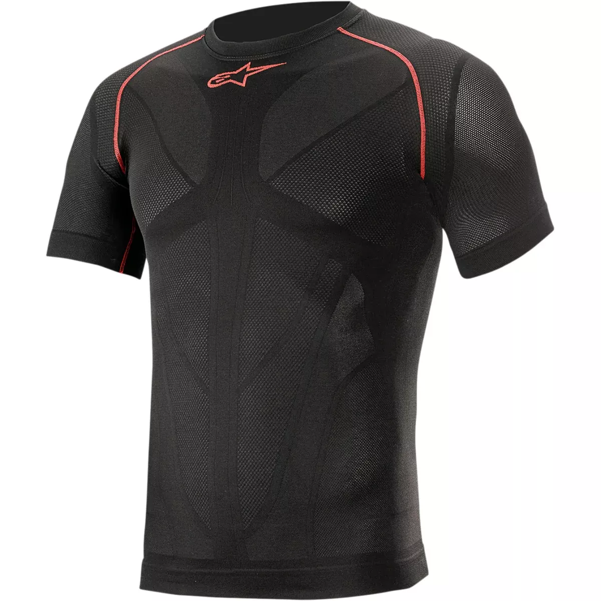ALPINESTARS Ride Tech v2 Summer Short-Sleeve Underwear Top Black