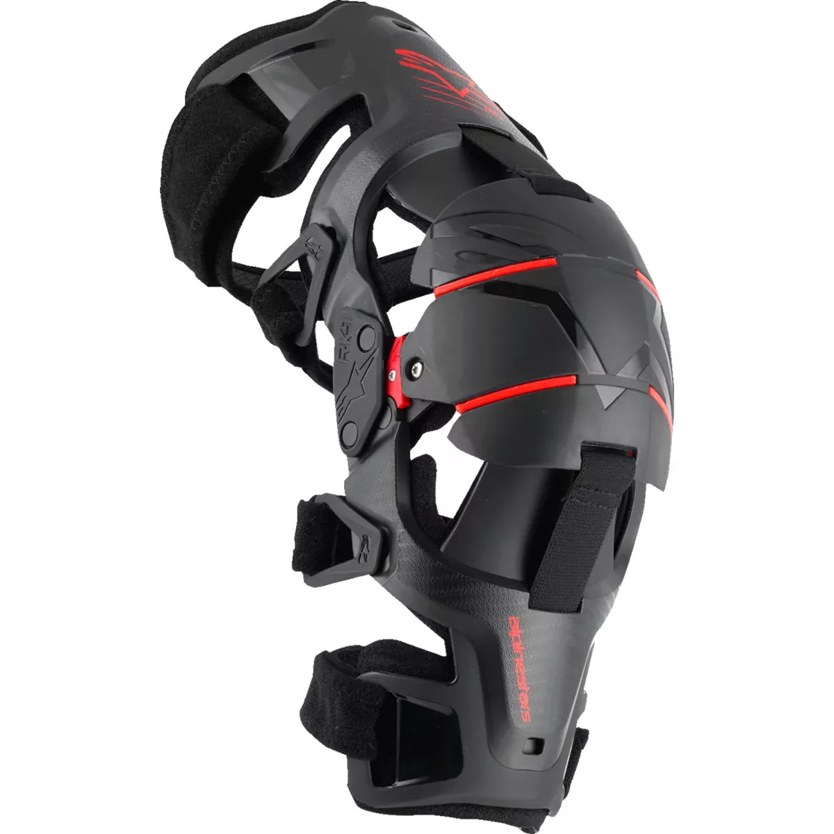 ALPINESTARS RK-1 Plasma Knee Braces Black/Red