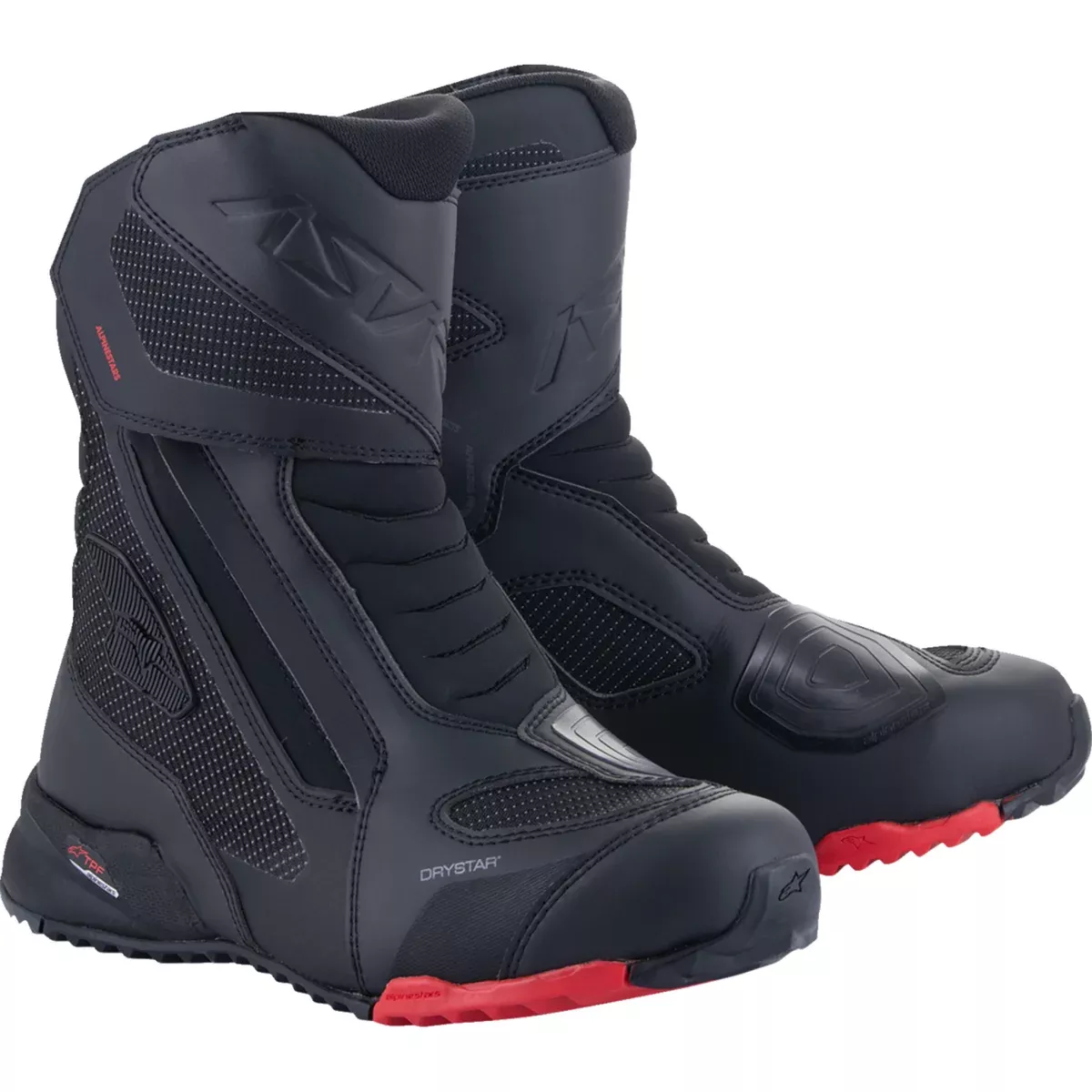 ALPINESTARS RT-7 Drystar Boots Black/Red – US / EU