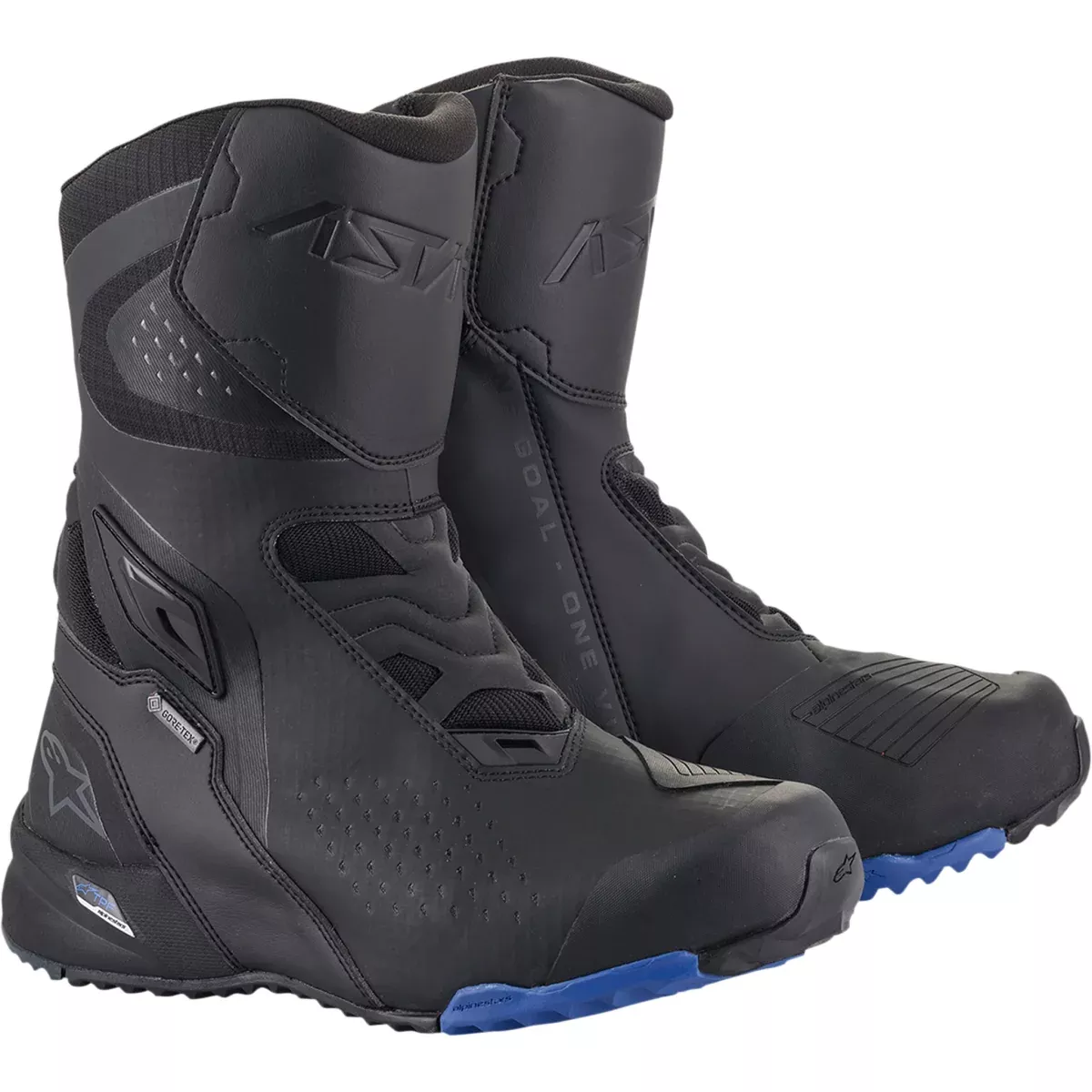 ALPINESTARS RT-8 Gore-Tex Boots Black/Blue – US EU