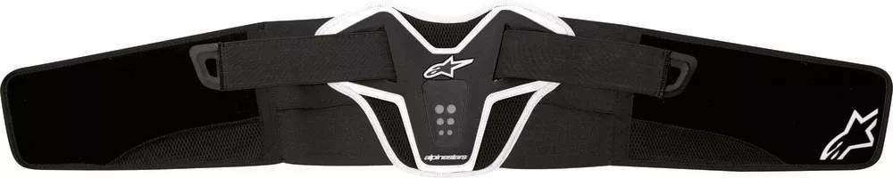 Alpinestars Saturn Kidney Belt Black White – 6504612-12-OS