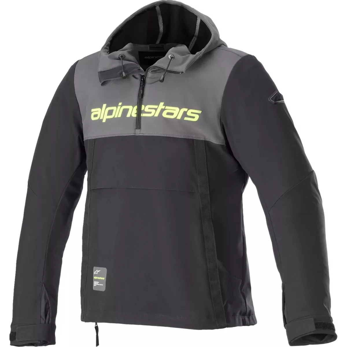 ALPINESTARS Sherpa Jacket Black/Gray/Yellow