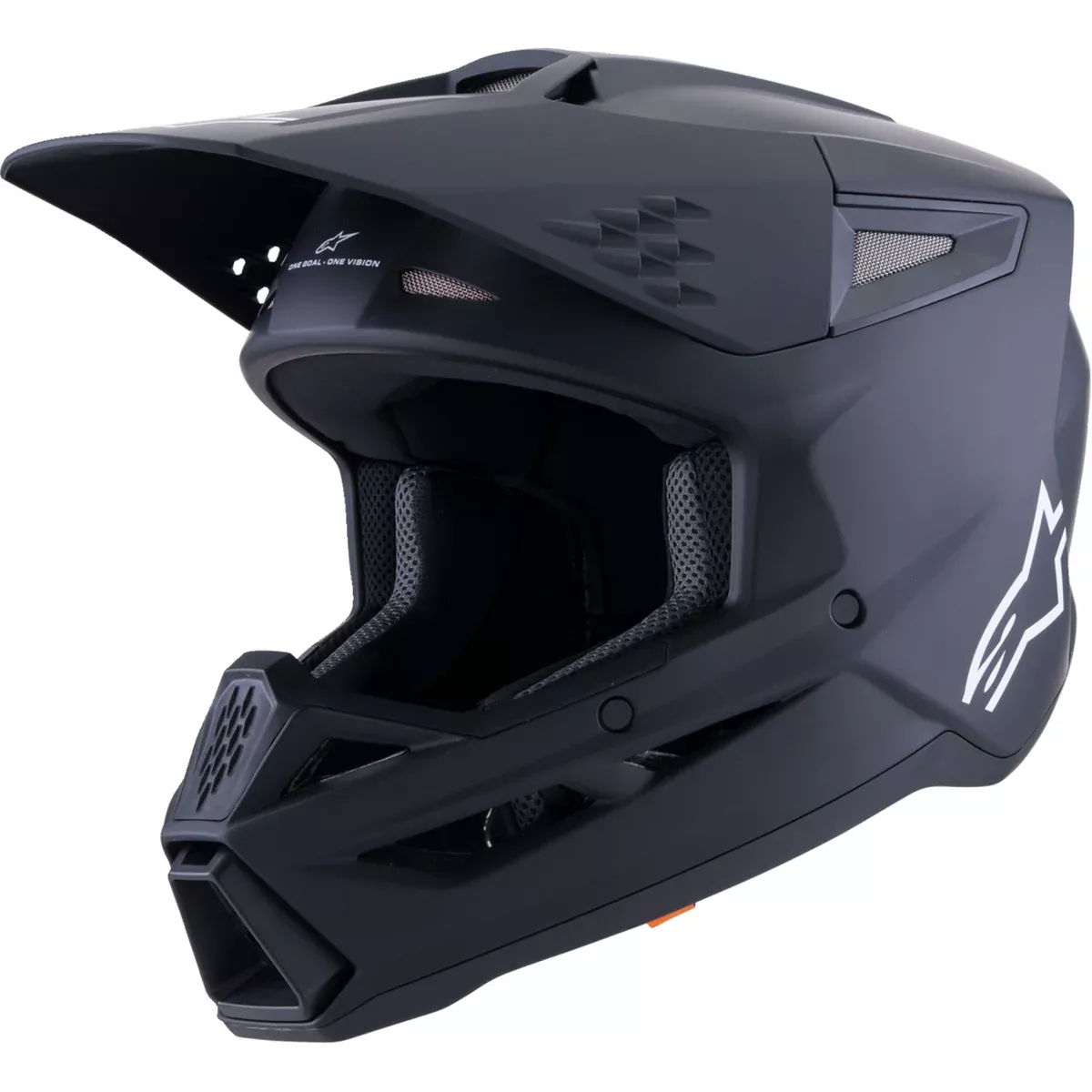 ALPINESTARS SM3 Solid Helmet – Matte Black