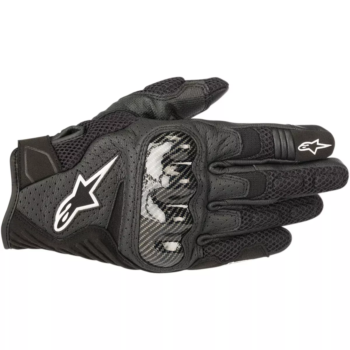 ALPINESTARS SMX-1 Air Carbon V2 Gloves Black