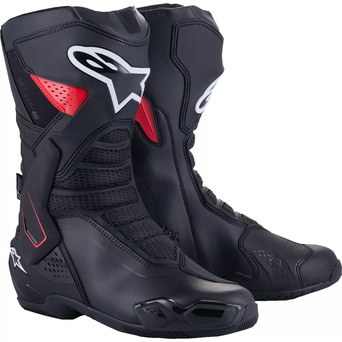 ALPINESTARS SMX-6 V3 Drystar Boots Black/Red - US