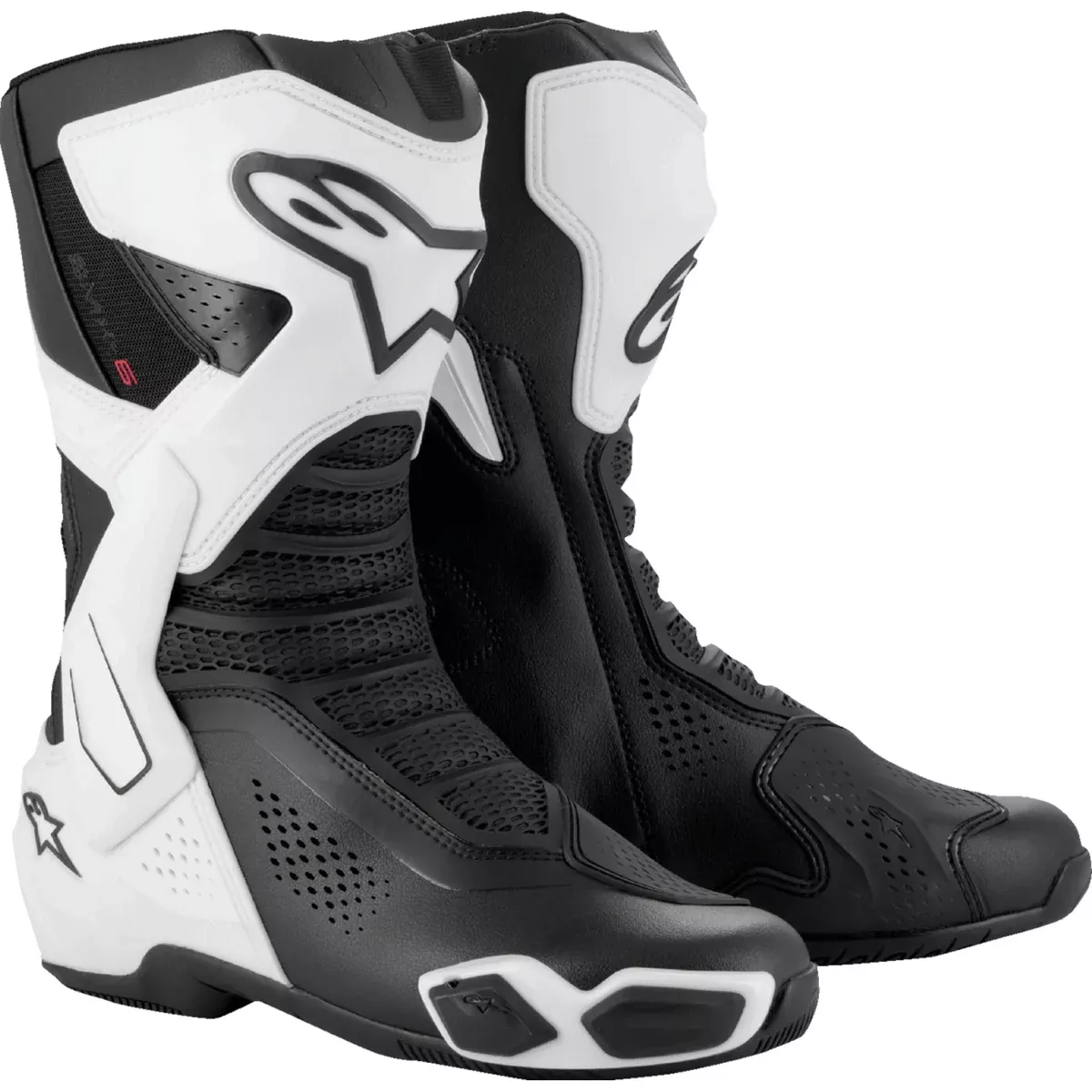 ALPINESTARS SMX-6 V3 Vented Boots Black/White – US