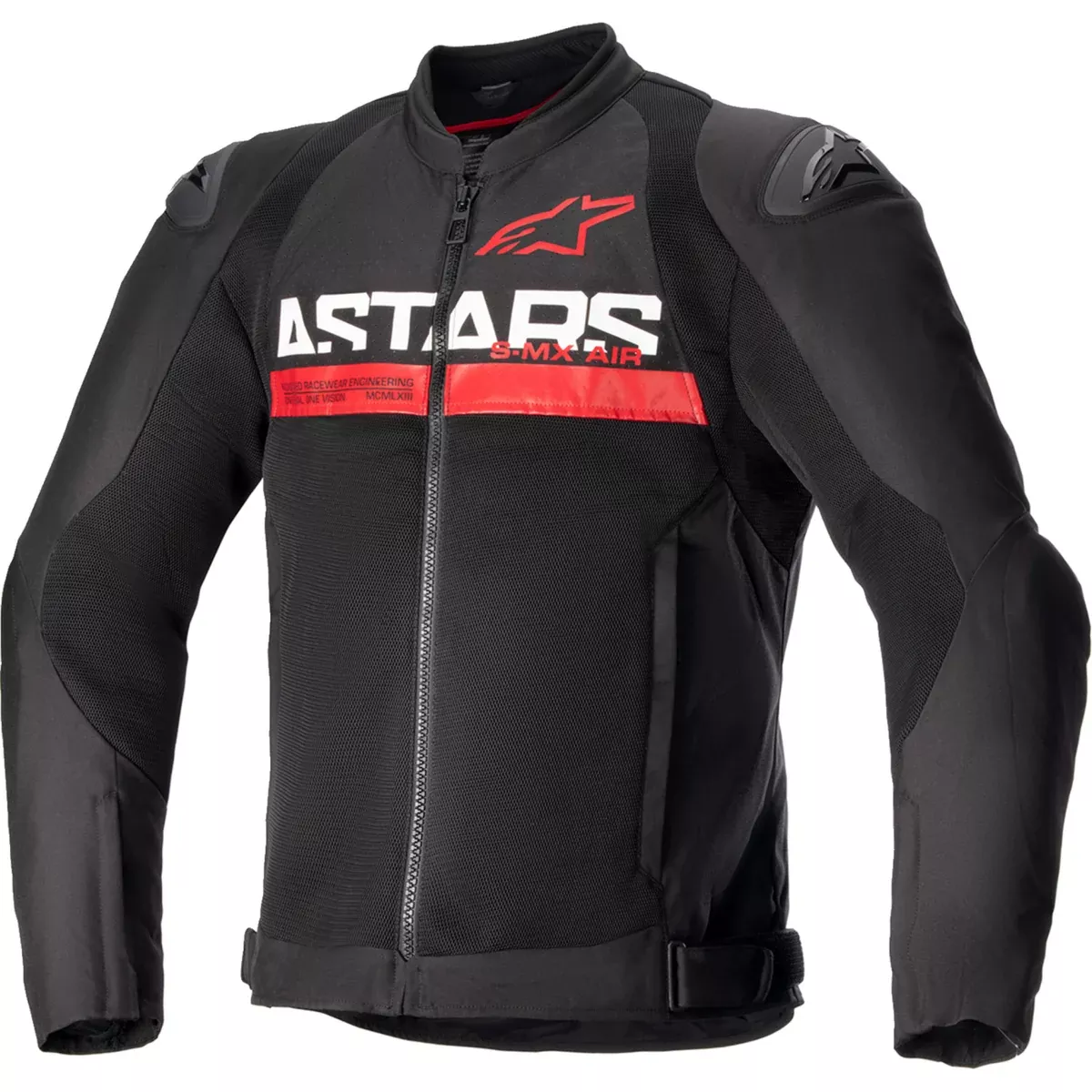 ALPINESTARS SMX Air Jacket Black/Bright - Red