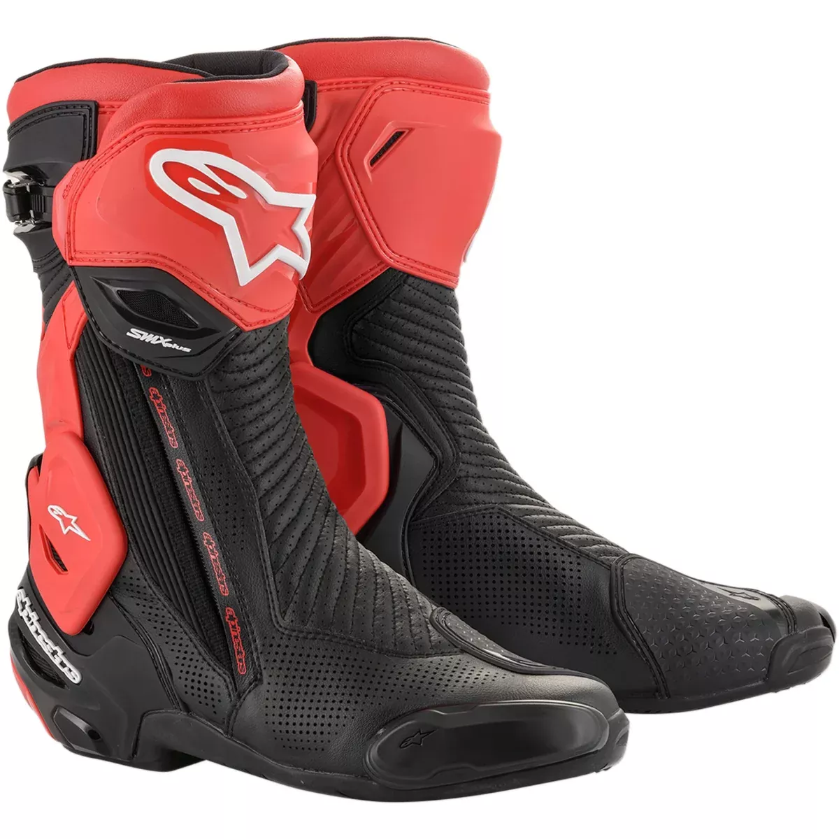 ALPINESTARS SMX Plus Vented Boots Black/Red – US / EU