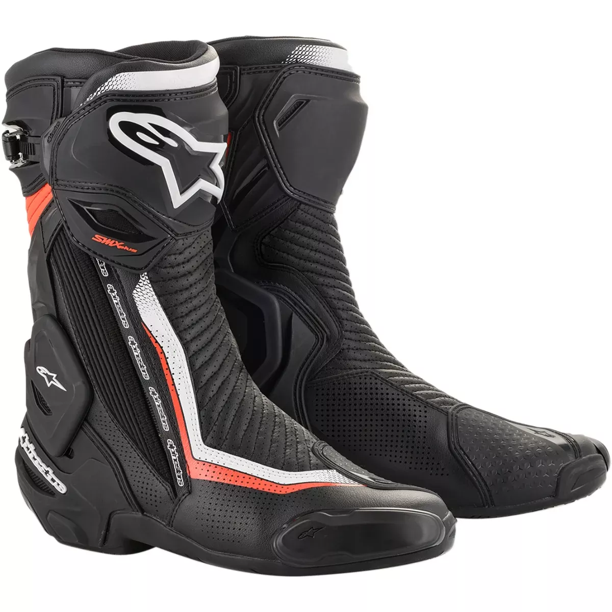 ALPINESTARS SMX Plus Vented Boots Black/White/Red - US / EU