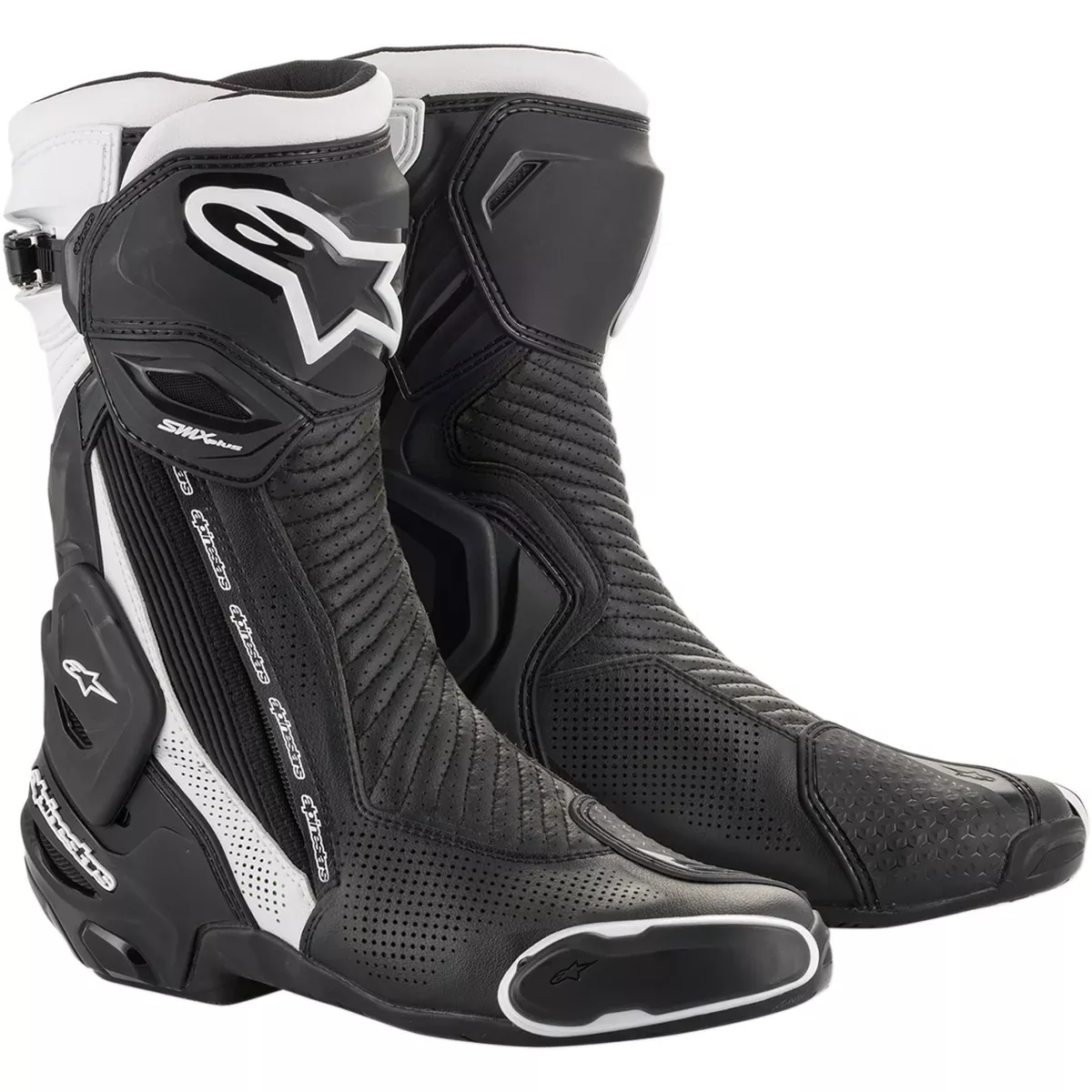 ALPINESTARS SMX Plus Vented Boots Black/White – US / EU