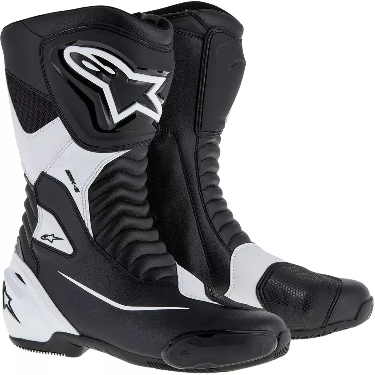 ALPINESTARS SMX S Boots Black/White - US / EU