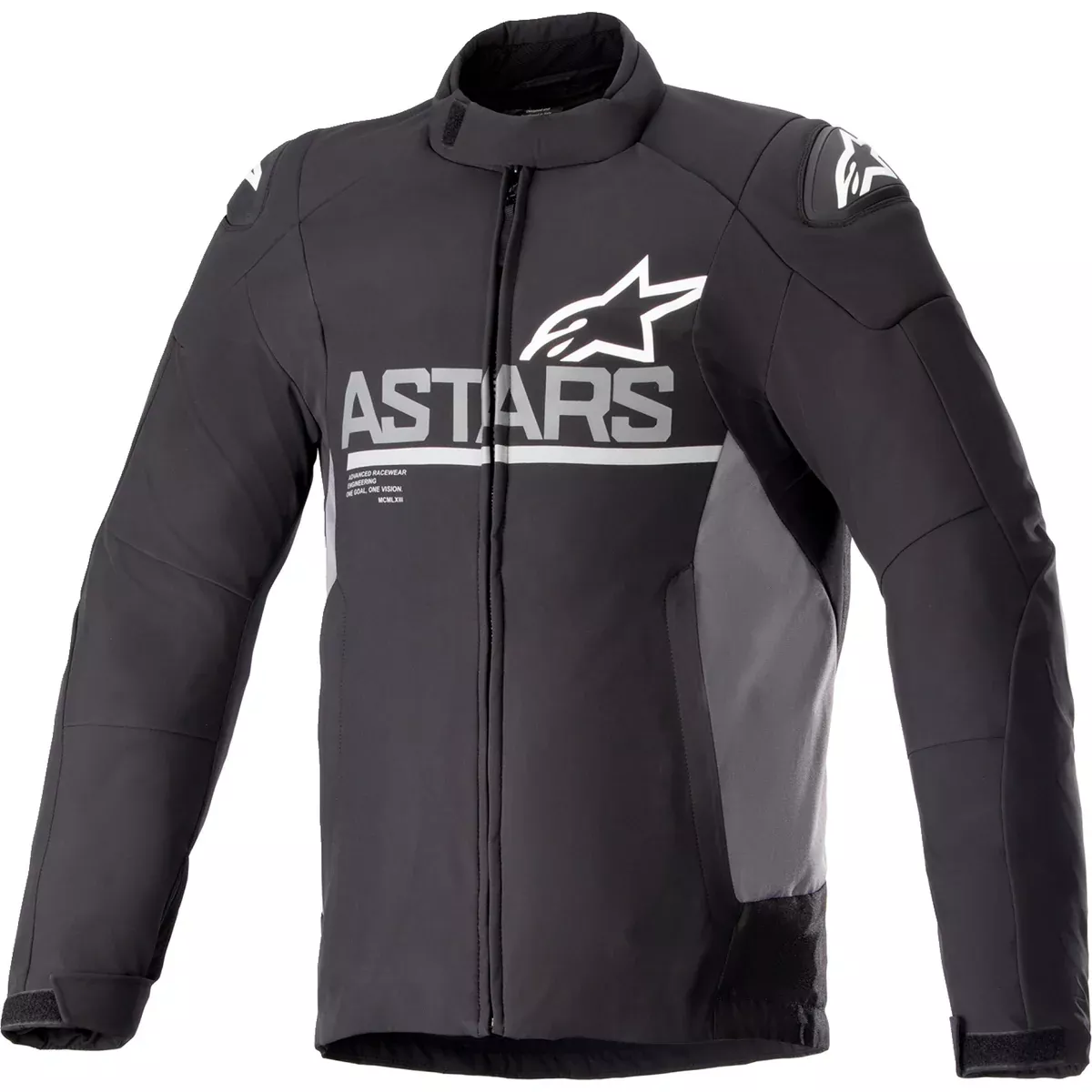 ALPINESTARS SMX Waterproof Jacket Black/Dark - Gray