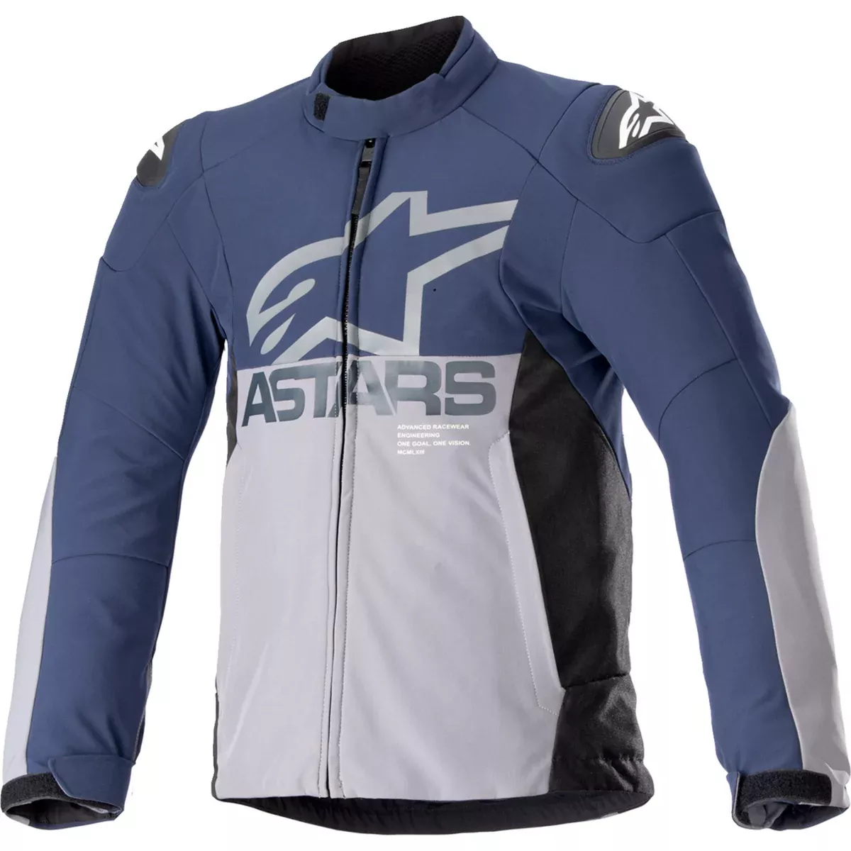ALPINESTARS SMX Waterproof Jacket Night - Navy/Dark Gray
