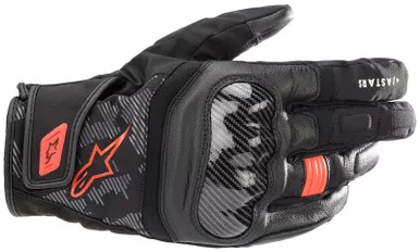 Alpinestars Smx-Z Drystar Black Red Fluo Gloves