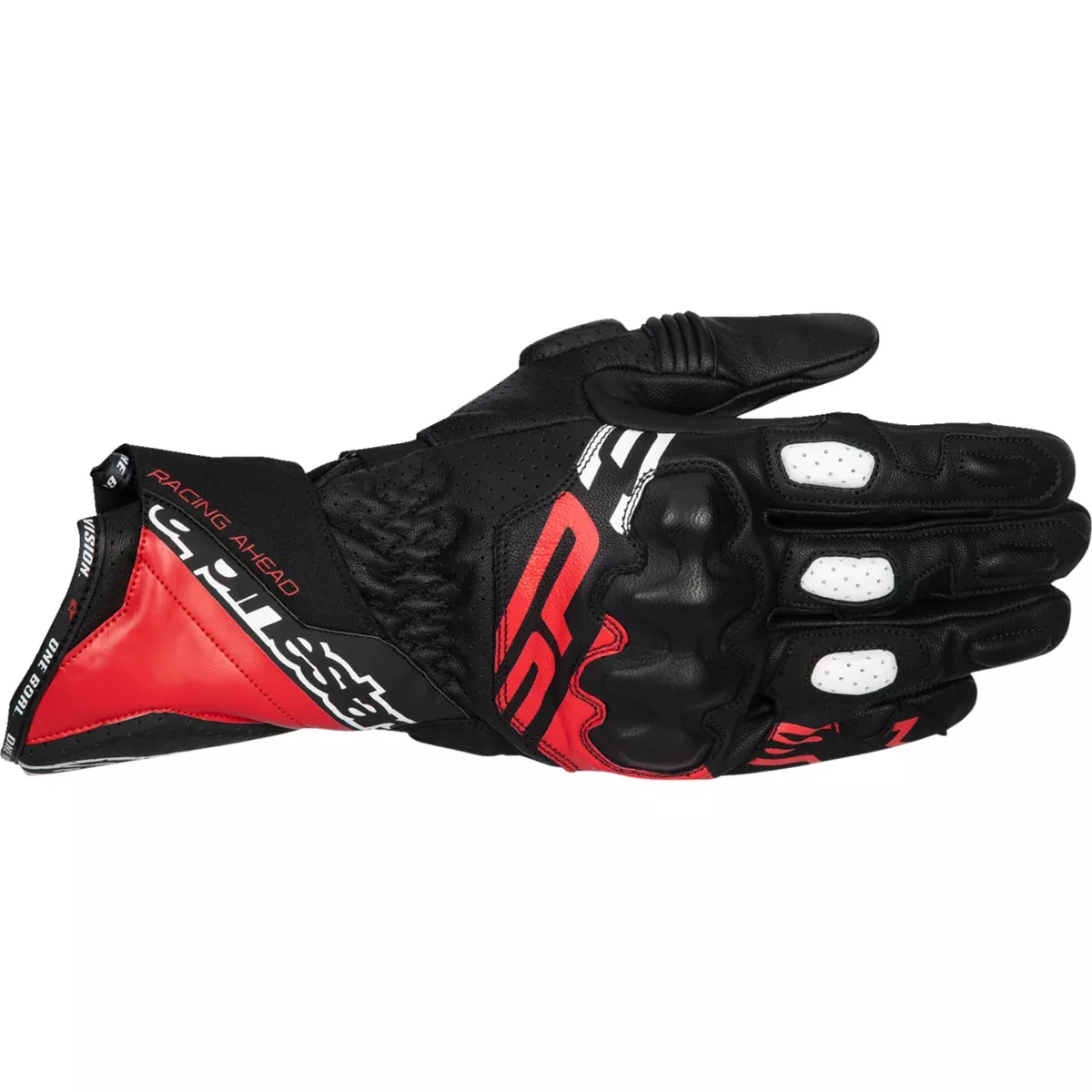 ALPINESTARS SP-3 Gloves Black/Bright - Red/White