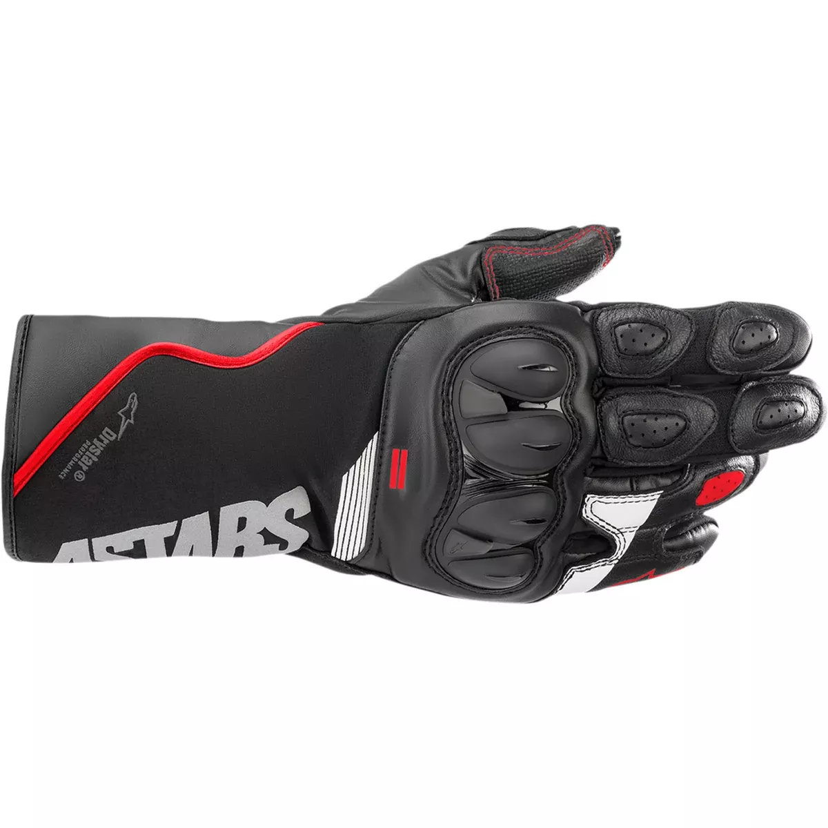 ALPINESTARS SP-365 Drystar Gloves Black/Fluo – Red/White