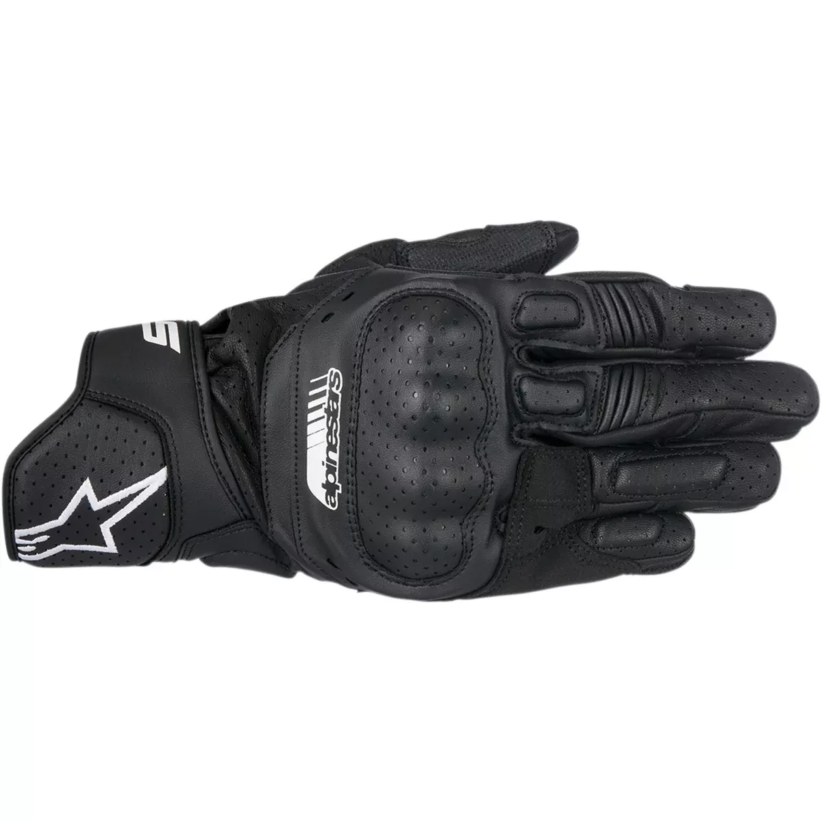 ALPINESTARS SP-5 Leather Gloves Black