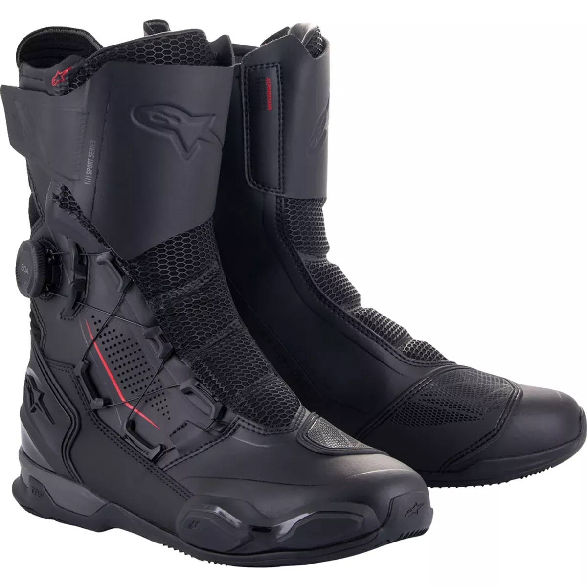 ALPINESTARS SP-X BOA Boots — Black – EU