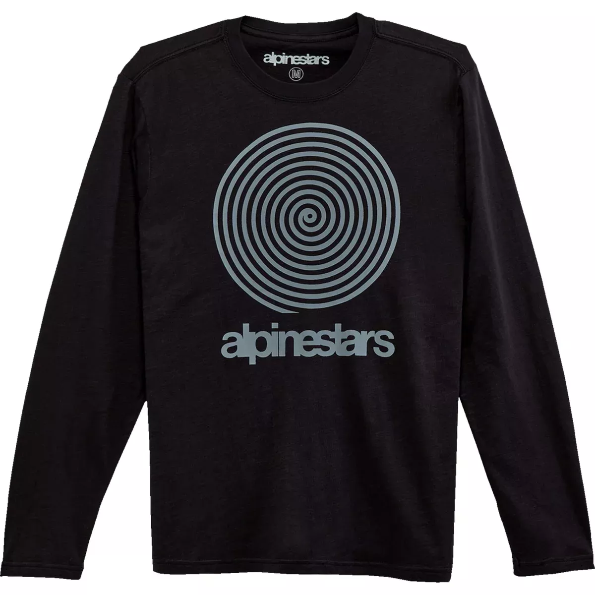 ALPINESTARS Spiral Long-Sleeve T-Shirt Black
